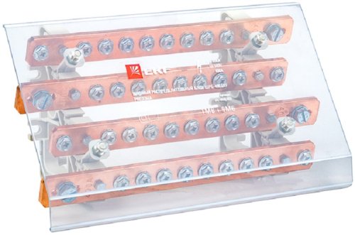 Блок распределительный шинный EKF PROxima ШРБ-400 400А фото Блок распределительный шинный EKF PROxima ШРБ-400 400А картинка